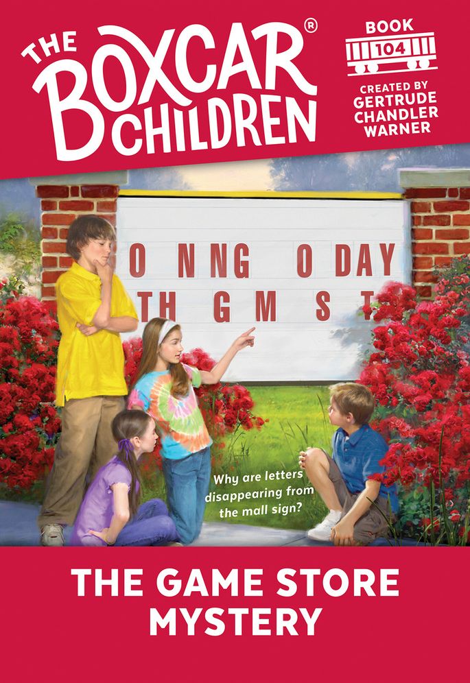 The Game Store Mystery (The Boxcar Children Series #104)
