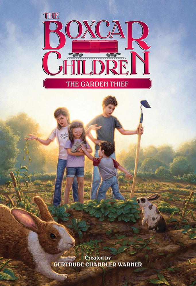 The Garden Thief (The Boxcar Children Series #130)