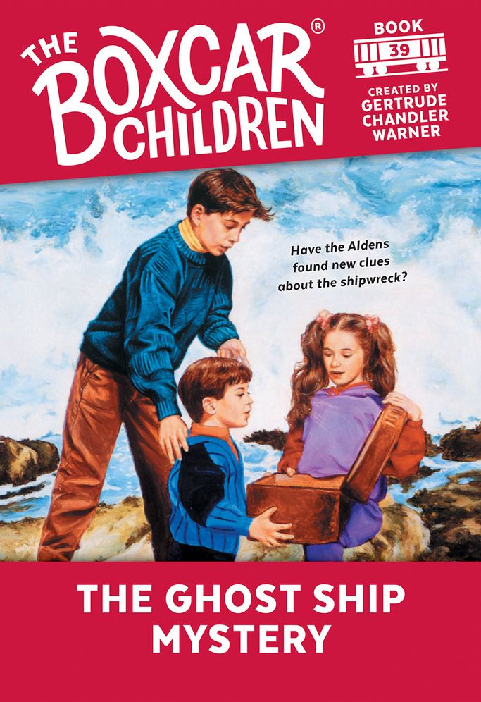 The Ghost Ship Mystery (The Boxcar Children Series #39)