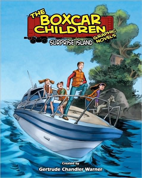 Surprise Island (The Boxcar Children Graphic Novels Series #2)