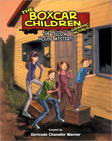 The Yellow House Mystery (The Boxcar Children Graphic Novels Series #3)