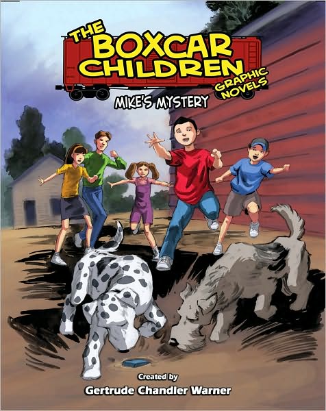 Mike's Mystery (The Boxcar Children Graphic Novels Series #5)