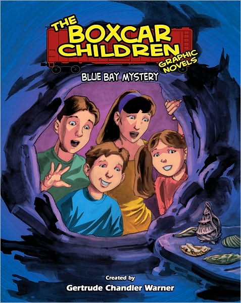 Blue Bay Mystery (The Boxcar Children Graphic Novels Series #6)