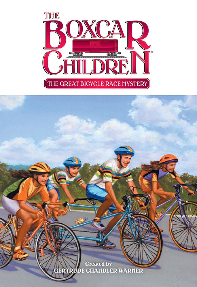 The Great Bicycle Race Mystery (The Boxcar Children Series #76)