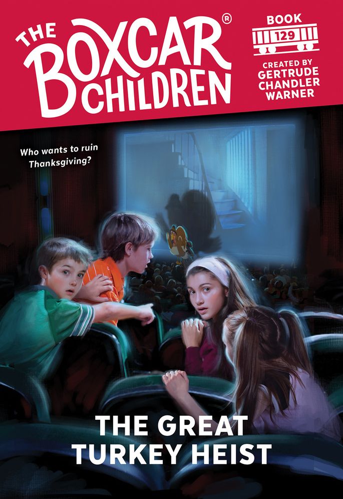 The Great Turkey Heist (The Boxcar Children Series #129)