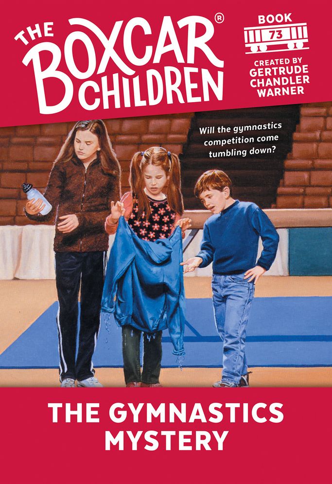 The Gymnastics Mystery (The Boxcar Children Series #73)