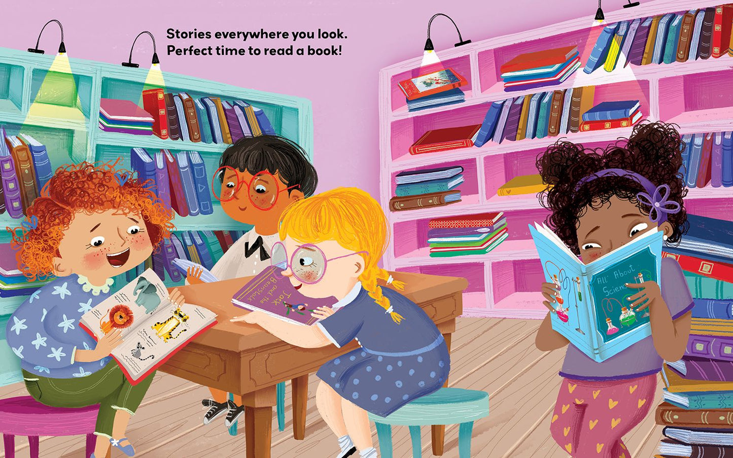 So Many Books!