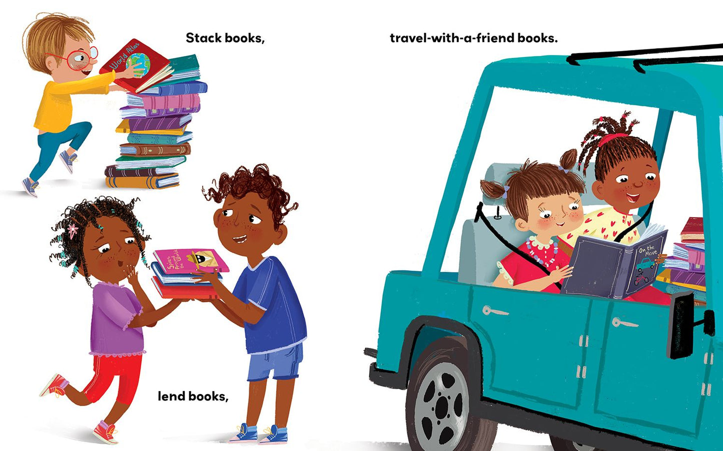 So Many Books!