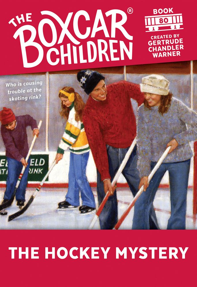 The Hockey Mystery (The Boxcar Children Series #80)