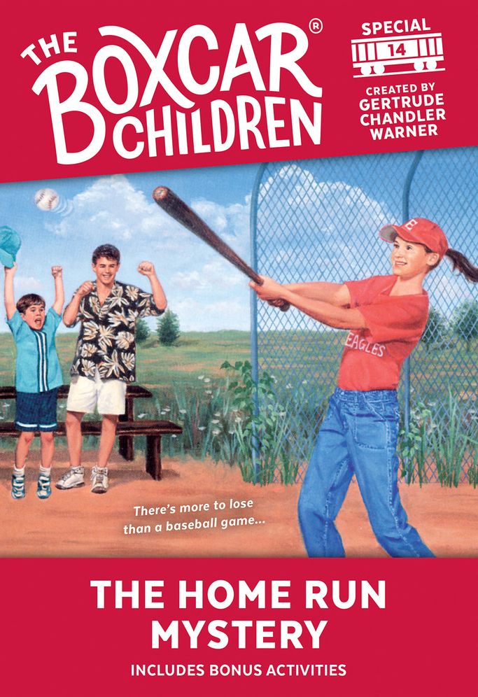 The Home Run Mystery (The Boxcar Children Special Series #14)