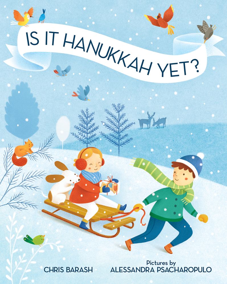 Is It Hanukkah Yet?