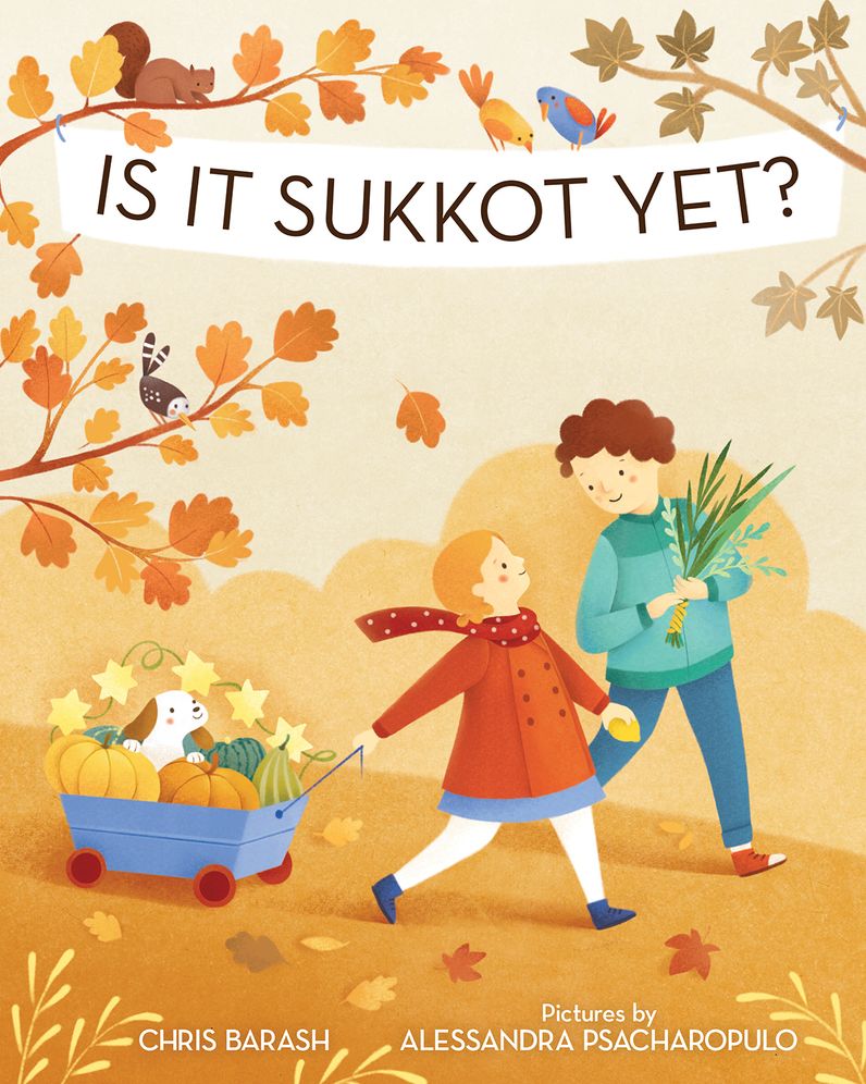 Is It Sukkot Yet?