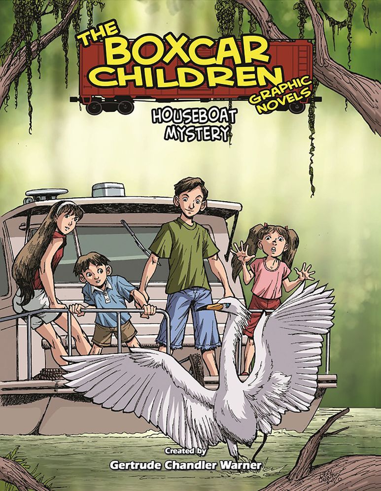 Houseboat Mystery (The Boxcar Children Graphic Novels Series # 16)