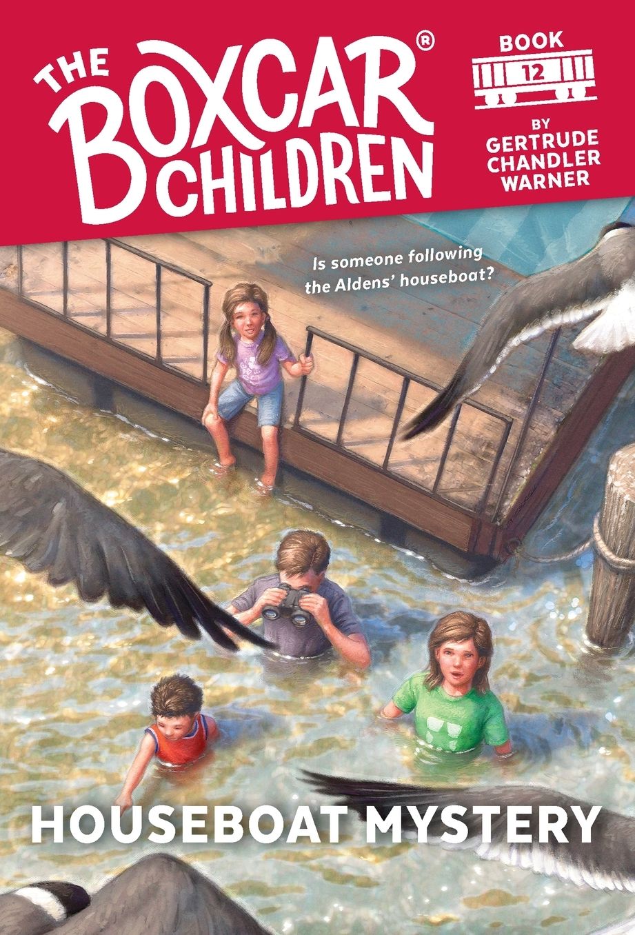 Houseboat Mystery (The Boxcar Children Series #12)