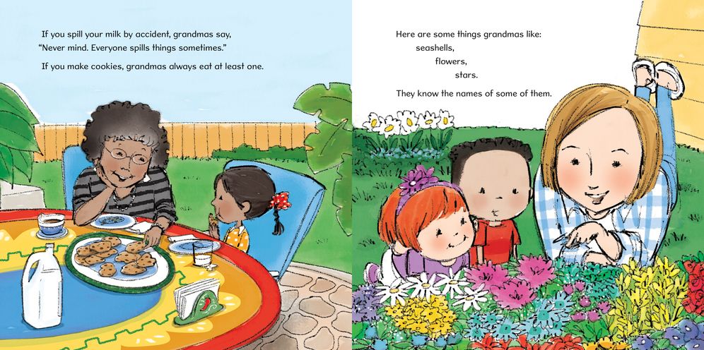 It's Good to Have a Grandma