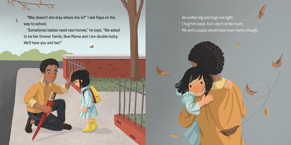 Just Right Family: An Adoption Story