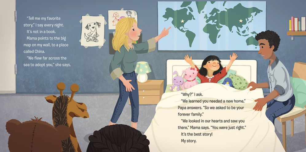 Just Right Family: An Adoption Story