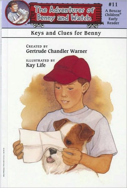 Keys and Clues for Benny (The Adventures of Benny and Watch Series #11)