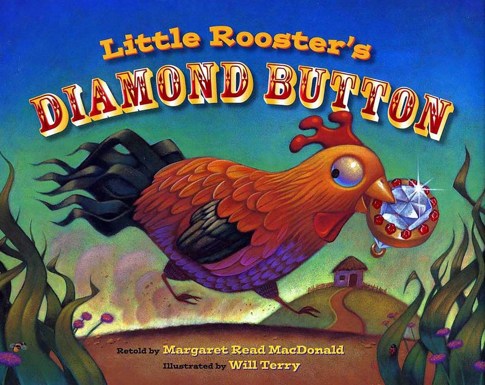 Little Rooster's Diamond Button