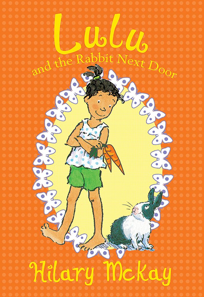 Lulu and the Rabbit Next Door (Lulu Series #4)
