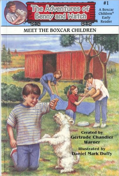 Meet the Boxcar Children (The Adventures of Benny and Watch Series #1)
