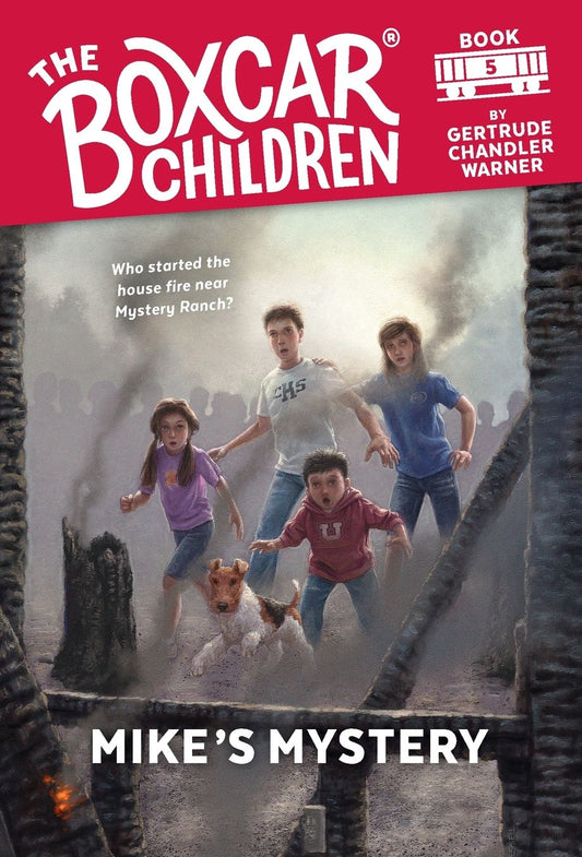 Mike's Mystery (The Boxcar Children Series #5)