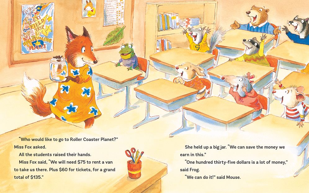 Miss Fox's Class Earns a Field Trip