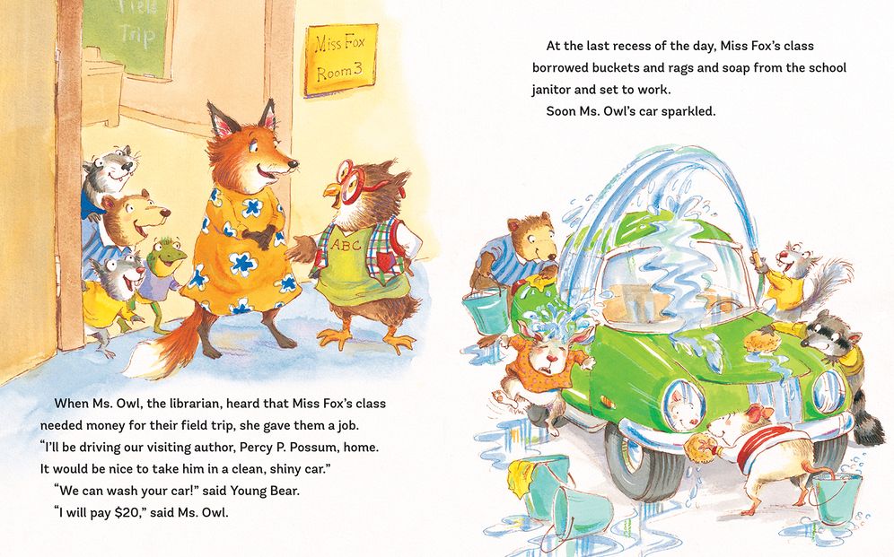 Miss Fox's Class Earns a Field Trip