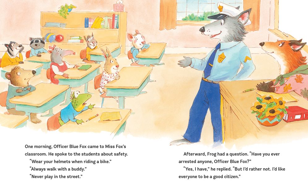 Miss Fox's Class Gets it Wrong