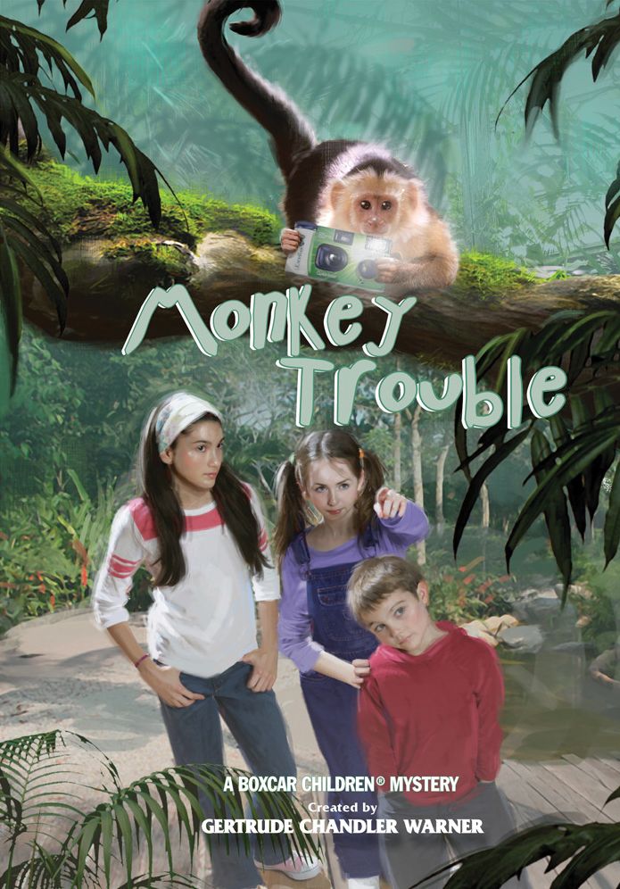 Monkey Trouble (The Boxcar Children Series #127)