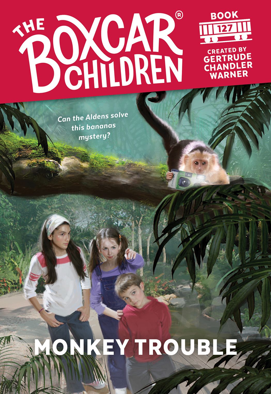 Monkey Trouble (The Boxcar Children Series #127)