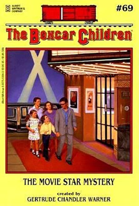 The Movie Star Mystery (The Boxcar Children Series #69)