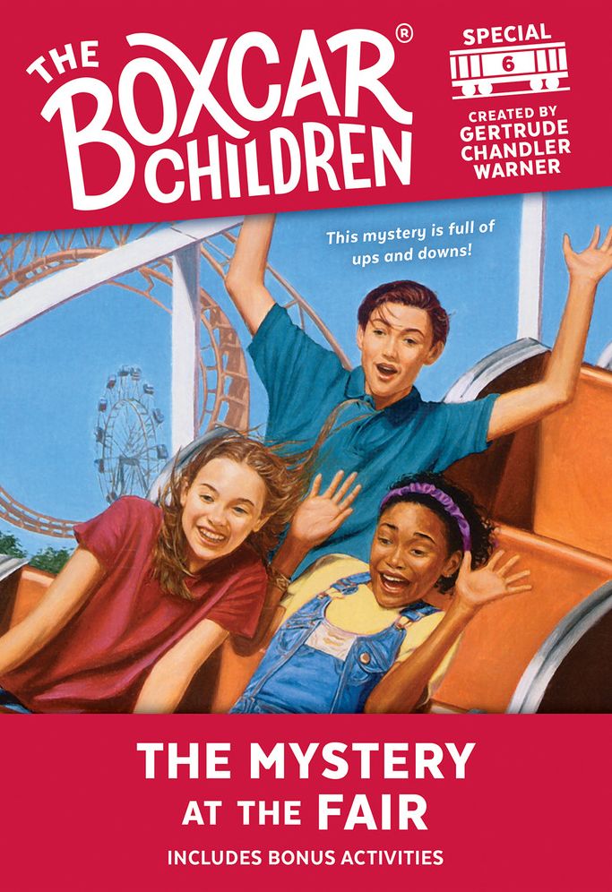 The Mystery at the Fair (The Boxcar Children Special Series #6)