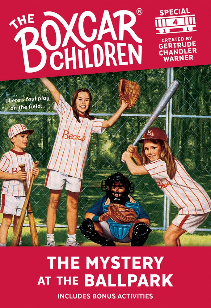 The Mystery at the Ballpark (The Boxcar Children Special Series #4)