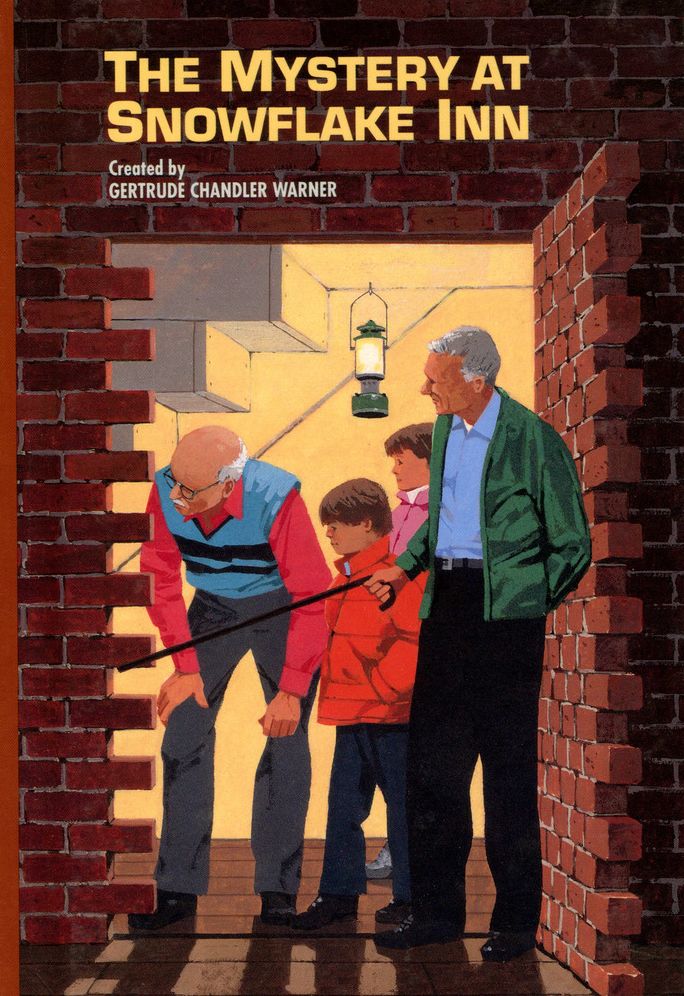 The Mystery at Snowflake Inn (The Boxcar Children Special Series #3)