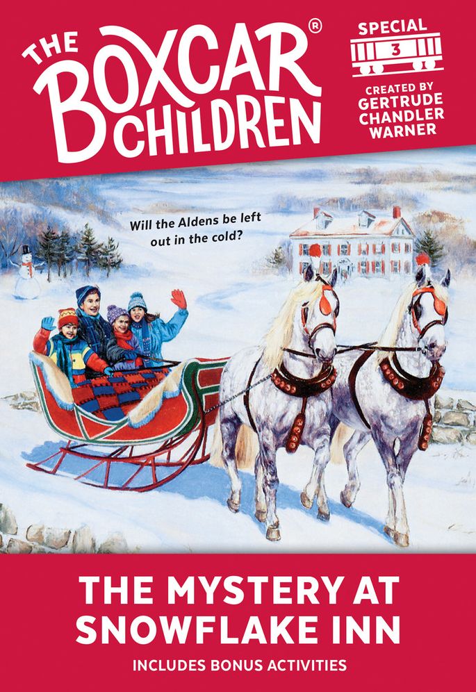 The Mystery at Snowflake Inn (The Boxcar Children Special Series #3)