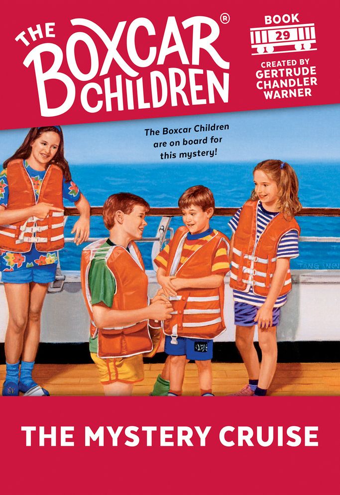 The Mystery Cruise (The Boxcar Children Series #29)