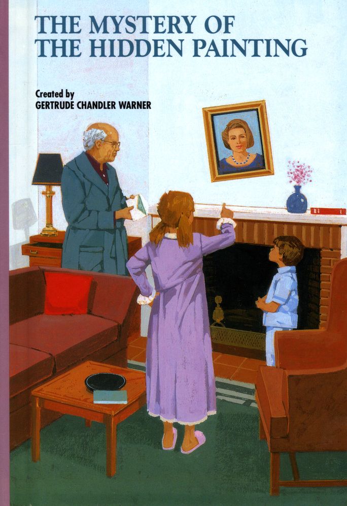 The Mystery of the Hidden Painting (The Boxcar Children Series #24)