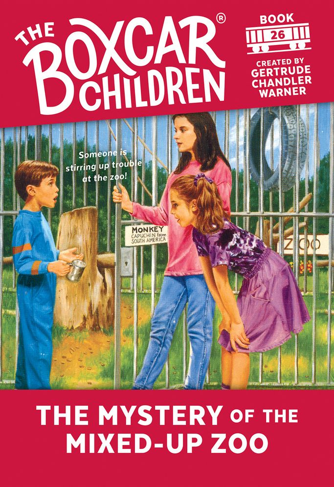 The Mystery of the Mixed-Up Zoo (The Boxcar Children Series #26)