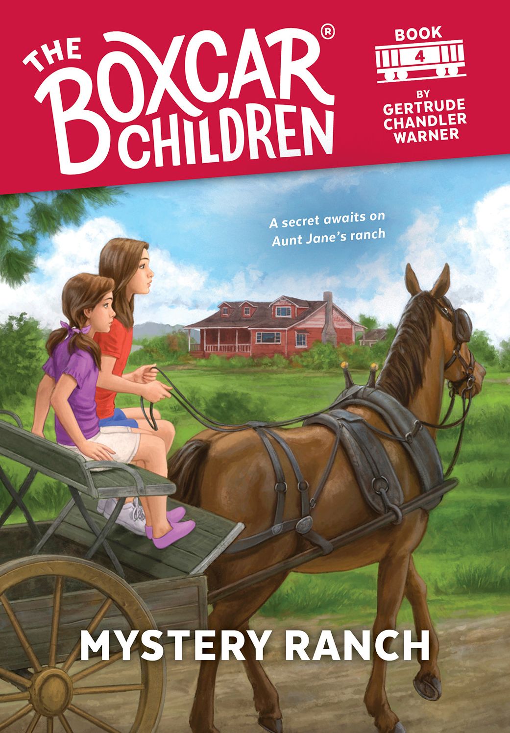 Mystery Ranch (The Boxcar Children Series #4)