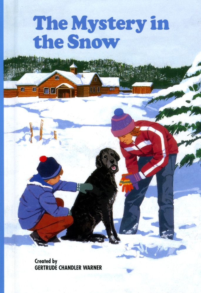 The Mystery in the Snow (The Boxcar Children Series #32)