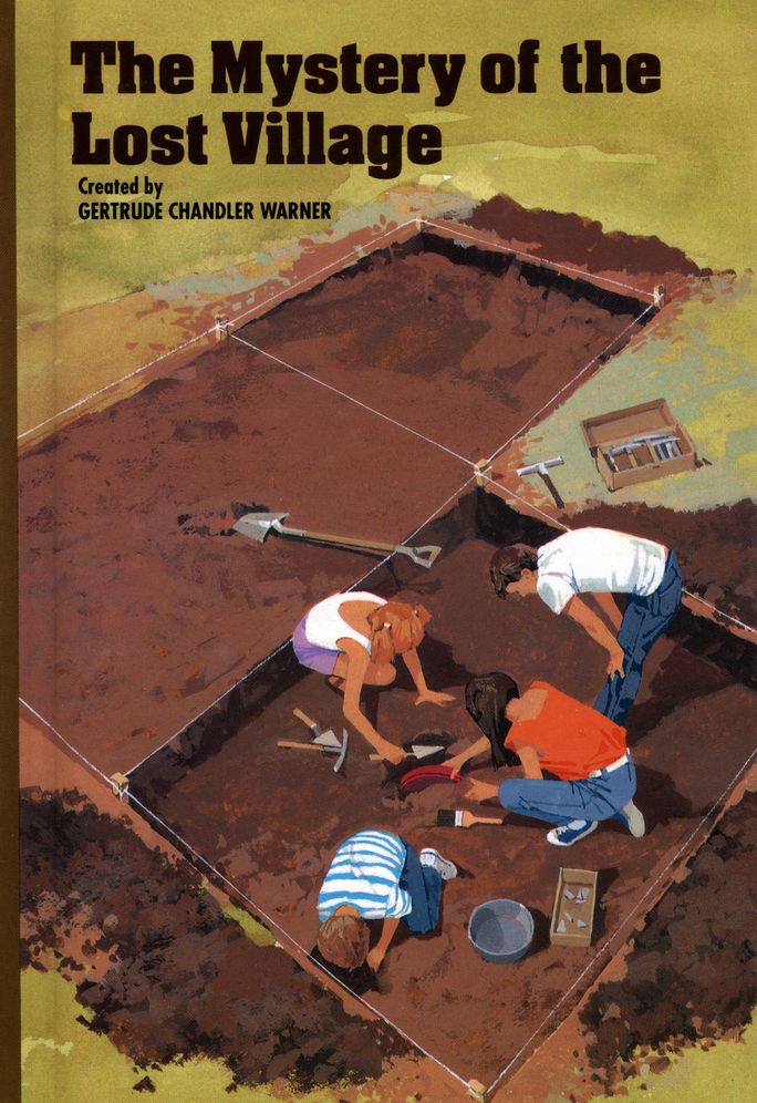 The Mystery of the Lost Village (The Boxcar Children Series #37)