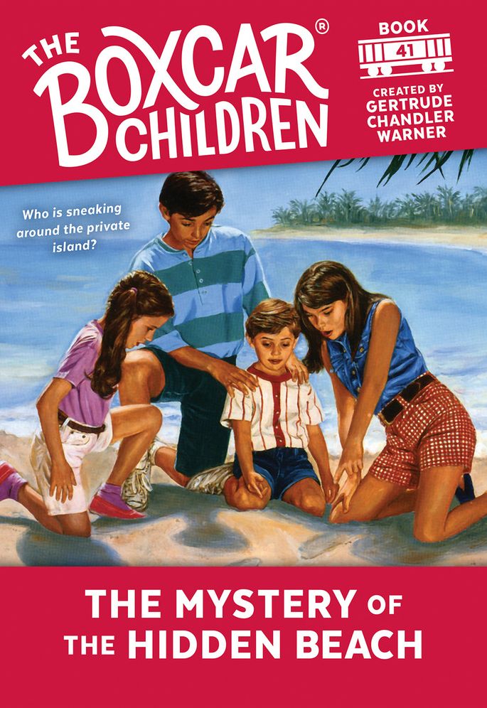 The Mystery of the Hidden Beach (The Boxcar Children Series #41)