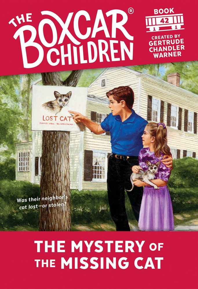 The Mystery of the Missing Cat (The Boxcar Children Series #42)