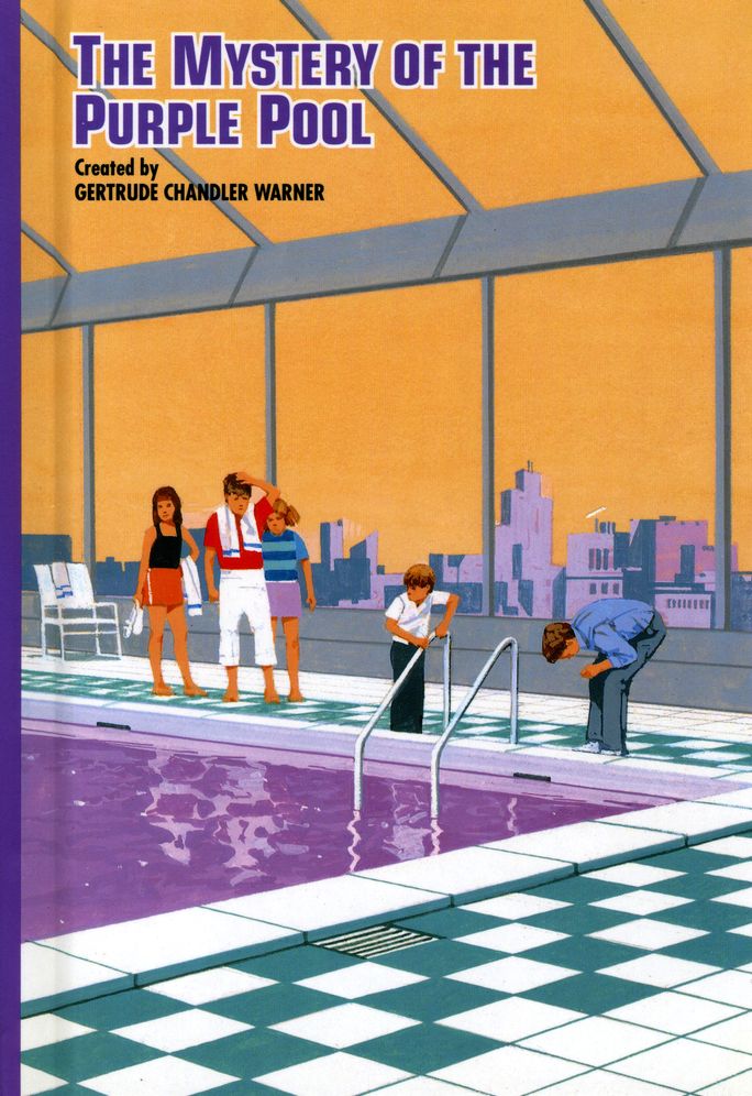 The Mystery of the Purple Pool (The Boxcar Children Series #38)
