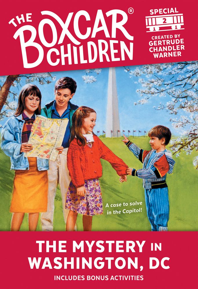 The Mystery in Washington, D.C. (The Boxcar Children Special Series #2)