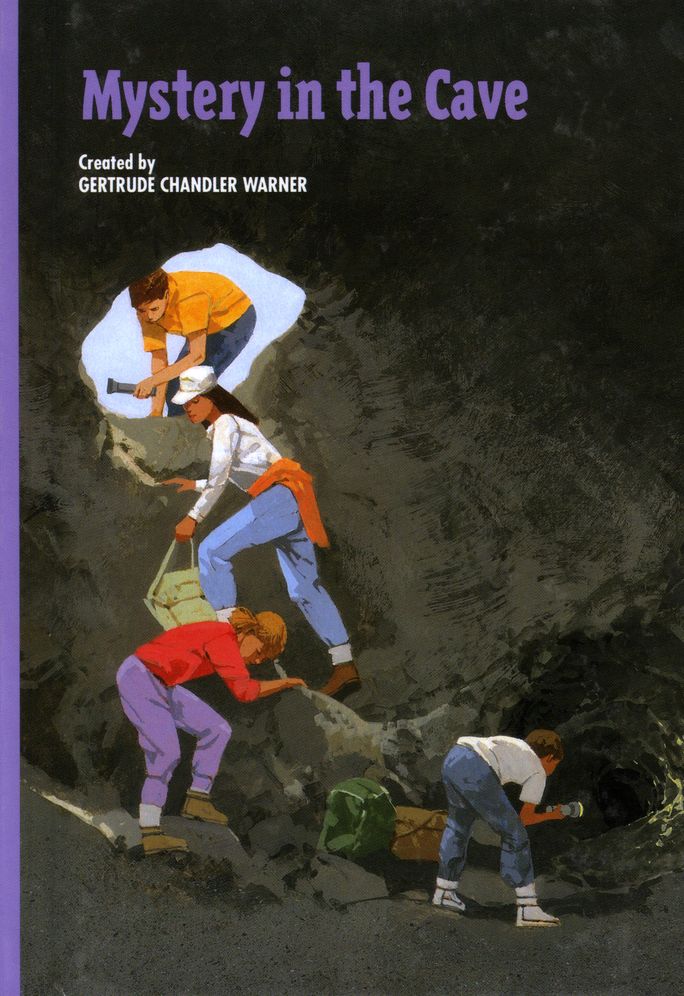 Mystery in the Cave (The Boxcar Children Series #50)