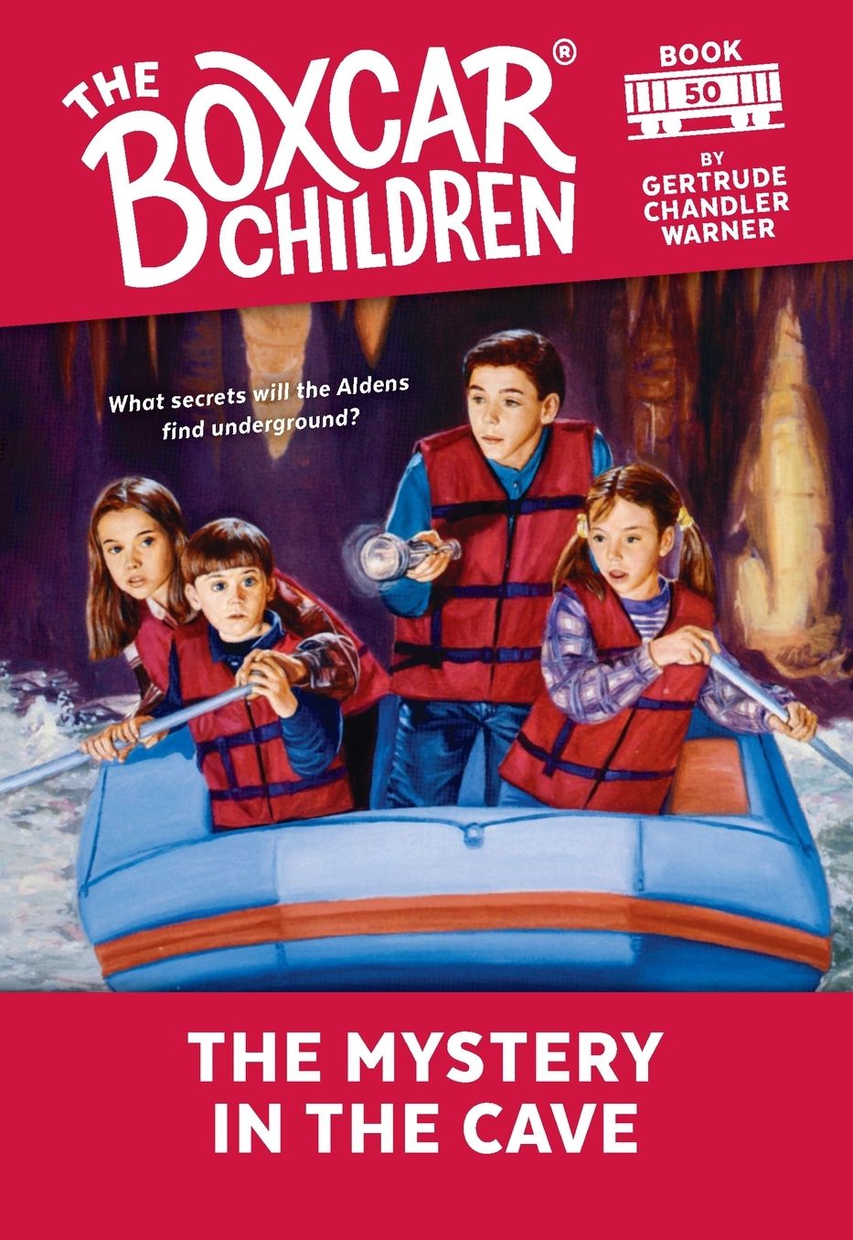 Mystery in the Cave (The Boxcar Children Series #50)