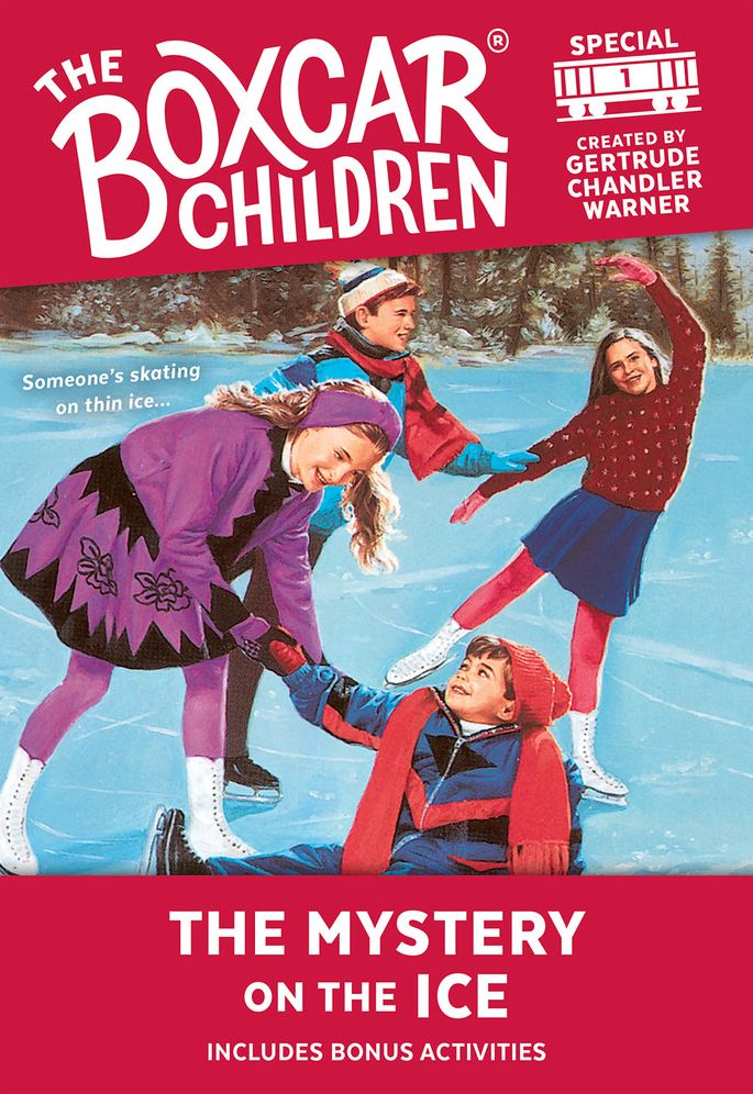 The Mystery on the Ice (The Boxcar Children Special Series #1)
