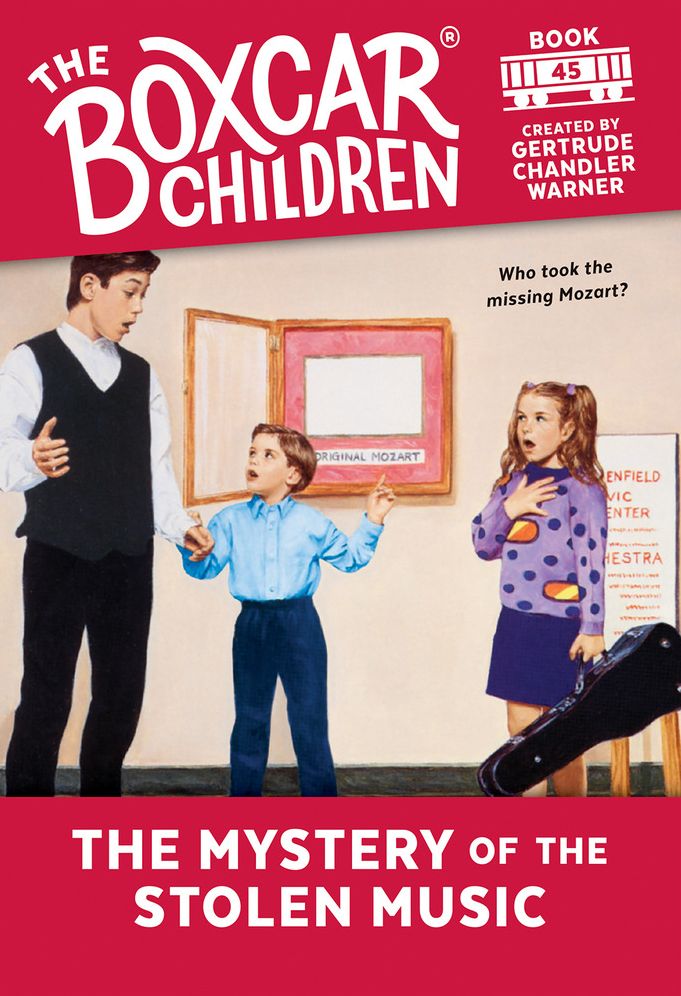 The Mystery of the Stolen Music (The Boxcar Children Series #45)